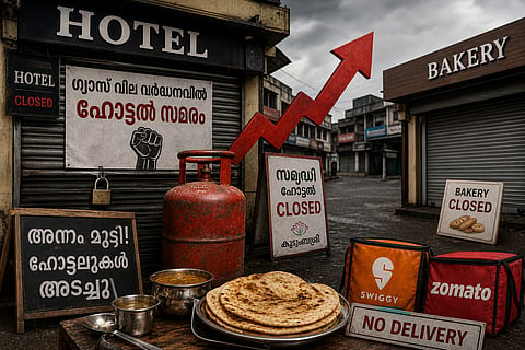 Hotels closed