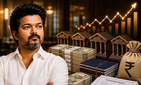 ഓഹരിയല്ല, എഫ്.ഡിയാണ് ഭേദം! നിഫ്റ്റി വരുമാനം കാര്യമാക്കാത്ത നിക്ഷേപ തന്ത്രവുമായി വിജയ്, വാറന്‍ ബഫറ്റാണോ എന്ന് നെറ്റിസണ്‍സ്