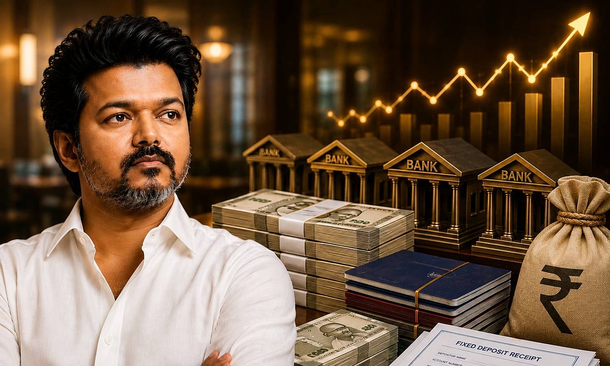 ഓഹരിയല്ല, എഫ്.ഡി മതി; വാറൻ ബഫറ്റ് ശൈലിയിൽ വിജയിന്റെ സാമ്പത്തിക തന്ത്രം