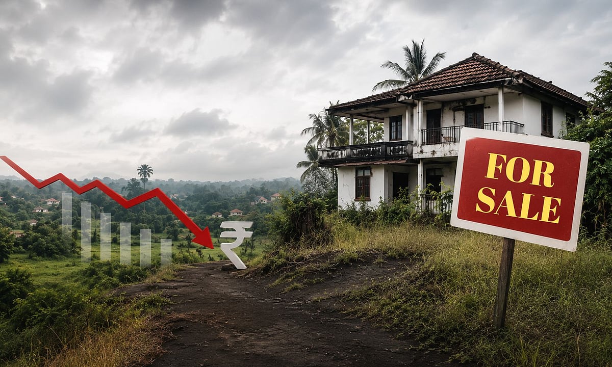 കേരളത്തിലെ റിയൽ എസ്റ്റേറ്റ് മേഖലയിൽ മാന്ദ്യം; ഭൂമി വിൽക്കാൻ കഴിയാതെ ഉടമകൾ വലയുന്നു