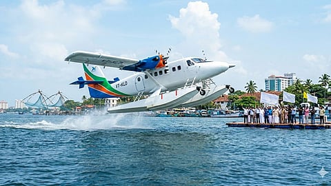 seaplane service