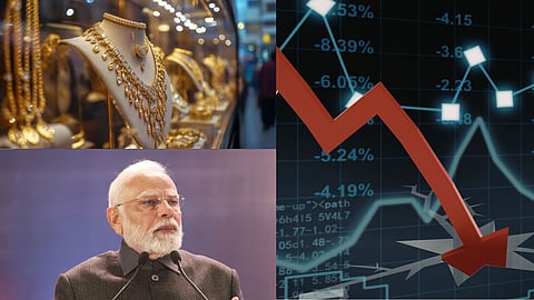Gold Imports And Jewellery Stocks