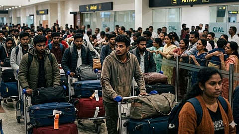 Malayali students coming back