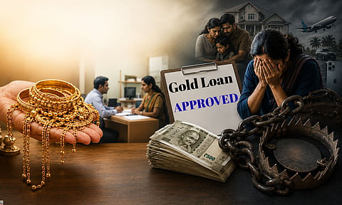 സ്വര്‍ണവായ്പയുടെ സുവര്‍ണകാലമോ, കടക്കെണിയുടെ തുടക്കമോ? ആവശ്യത്തിനും അനാവശ്യത്തിനും വായ്പ; കടക്കെണിയിലായി കുടുംബങ്ങള്‍