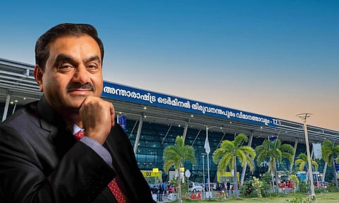 240 ആഡംബര മുറികള്‍, 33,000 ചതുരശ്രയടി, ആകെ ചെലവ് ₹136 കോടി; കേരളത്തിലെ വിമാനത്താവളത്തില്‍ അദാനിയുടെ വന്‍ ഹോട്ടല്‍ വരുന്നു