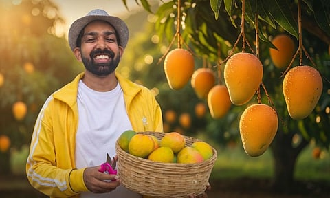മരം വാടകയ്ക്ക്, മാമ്പഴം വീട്ടിലേക്ക്, ശ്രദ്ധനേടി മലയാളിയുടെ സ്റ്റാര്‍ട്ടപ്പ്; അറിയാം ഉമേഷിന്റെ വ്യത്യസ്ത സംരംഭത്തെ