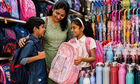 Back to School: വിപണി ചൂടില്‍; കൊറിയന്‍ ബാഗുകളും സ്റ്റീല്‍ ബോട്ടിലുകളും ഹിറ്റായി, വിലക്കയറ്റത്തിലും വാങ്ങല്‍ തിരക്ക്