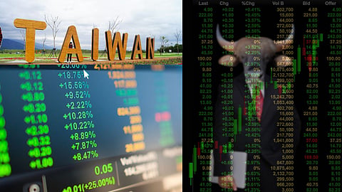 Taiwan Stock Market Ranking