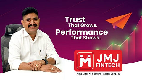 JMJ Fintech MD Joju Madathumpadi johny