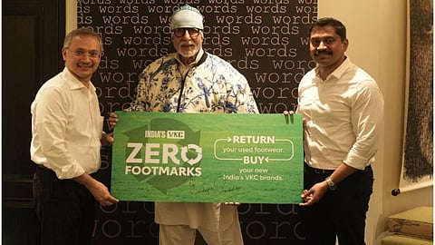 VKC launches India's first pan-India online footwear collection, Amitabh Bachchan