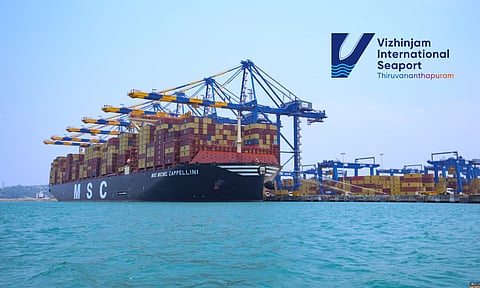 Vizhinjam International Seaport