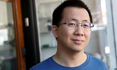 TikTok’s Founder  Zhang Yiming