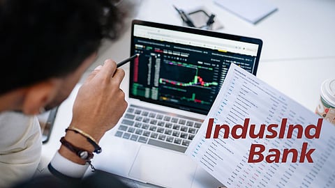 Indusind Bank New Scam And Share Price Falling