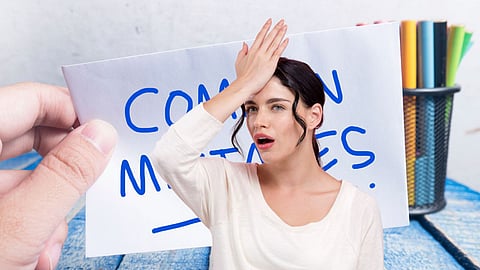 Common financial mistakes
