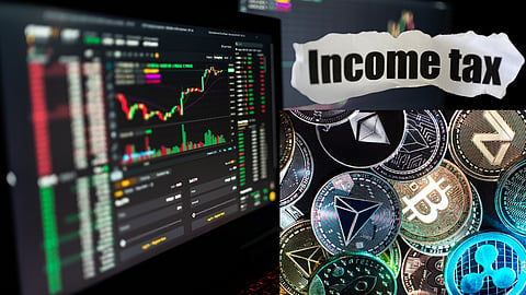 crypto trading income tax notice India