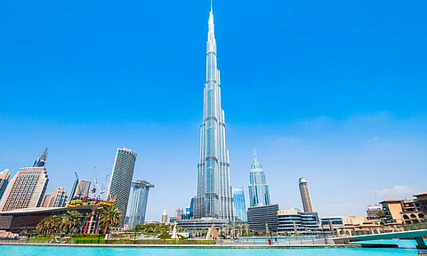 Burj Khalifa Tower in Dubai