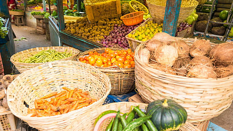 vegetables