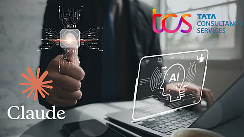 TCS Anthropic strategic partnership
