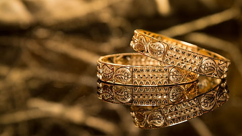 gold ornament
