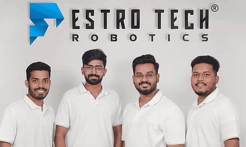 എസ്‌ട്രോ ടെക് റോബോട്ടിക്‌സിന് ഒരു കോടിയുടെ സീഡ് ഫണ്ടിംഗ്