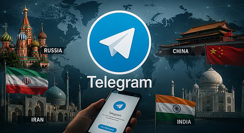 ഇന്ത്യ മുതല്‍ റഷ്യ, ഇറാന്‍, ചൈന വരെ: എന്തുകൊണ്ടാണ് സര്‍ക്കാരുകളുടെ നോട്ടപ്പുള്ളിയായി ടെലഗ്രാം?