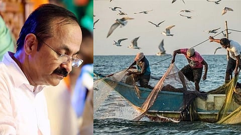 Kerala Fishermen Protest On Kerala Budget Mission Samudra Proposal
