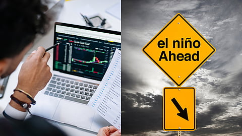 El Nino risk and Monsoon Rain Shortage Impacts Analysis