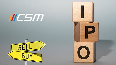 CSM Technologies IPO Review News