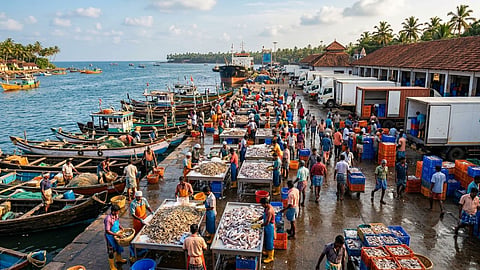 seafood exports from Kerala