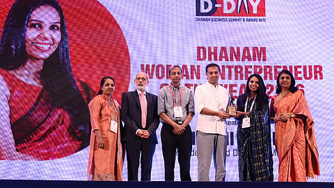Dhanam Woman Entrpreneur of the Year 2026