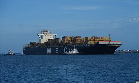 Vizhhinjam seaport