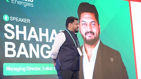 Shahad Bangla, Managing Director, Eallisto Energies