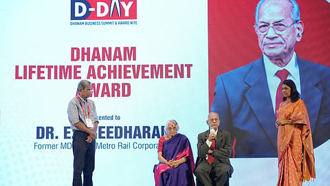 E Sreedharan's Response On Kerala High speed Rail at Dhanam Business Summit 2026