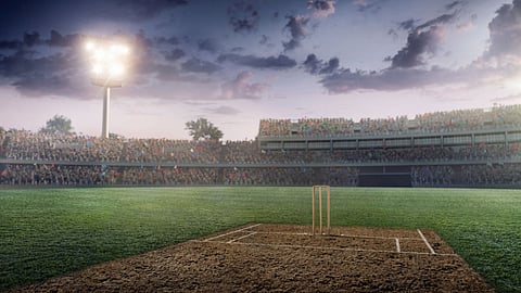 cricket ground