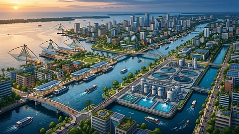 Kochi canal rejuvenation project