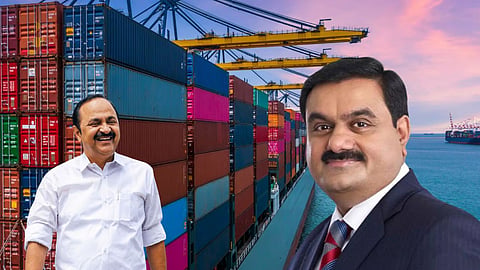 V.D. Satheesan, Adani 