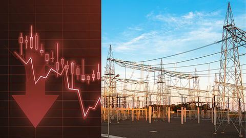 Power Equipment Stocks Fall