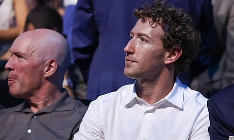 Mark Zuckerberg and other Meta executives 