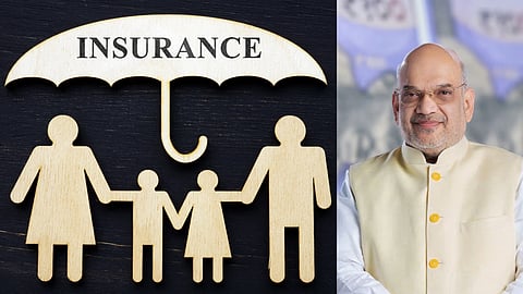 Amit Shah On New Cooperative Life Insurance Company
