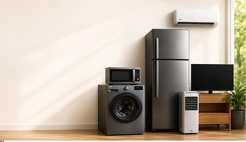household appliances