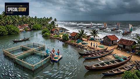 fish farmers, kerala