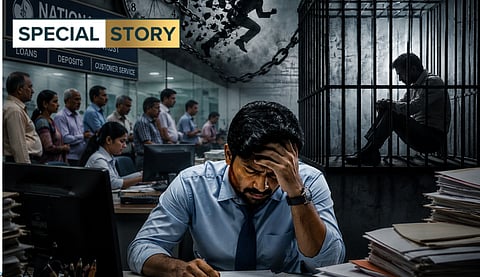 ഷട്ടറിട്ടാലും അവസാനിക്കില്ല, ബാങ്കിംഗ് മേഖല ഇന്ന് ഒരു തടവറയോ? സ്വപ്ന ജോലിയില്‍ നിന്ന് ഓടിയൊളിക്കുന്ന മലയാളി ചെറുപ്പക്കാര്‍!