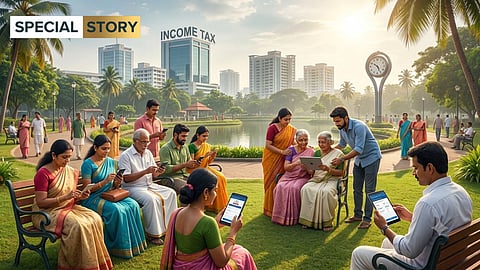 itr submitting, kerala