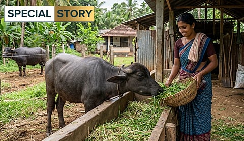 ഒരു പോത്തിന് 25,000 രൂപ ലാഭം!പോത്തുവളര്‍ത്തലിലും 'ഇന്റഗ്രേഷന്‍ മോഡല്‍', പുതിയ വരുമാന സാധ്യത; സംരംഭകര്‍ക്ക് വന്‍ അവസരം