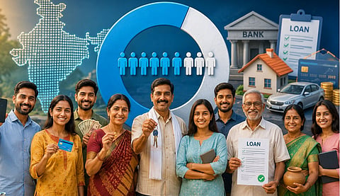 രാജ്യത്ത് 10ല്‍ ഏഴ് പേരും കടം ശീലമാക്കിയവര്‍, 9 വർഷം, ഇരട്ടിയിലധികം വളർച്ച! 30 ശതമാനവും സ്ത്രീകള്‍, ക്രെഡിറ്റ് സ്‌കോര്‍ ശ്രദ്ധയും കൂടി