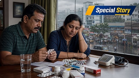 ആരോഗ്യ മേഖലയില്‍ കോടികളുടെ നിക്ഷേപം, മരുന്ന് തിന്നുന്ന മലയാളികള്‍; 'ആരോഗ്യ കേരളത്തിന്' എന്താണ് സംഭവിച്ചത്? 