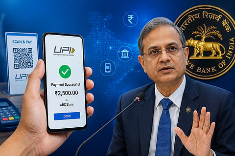 യു.പി.ഐ ഇടപാട് ₹2,000 കവിഞ്ഞാല്‍ പ്രത്യേക ചാര്‍ജ് വരുമോ? റിസര്‍വ് ബാങ്ക് ഗവര്‍ണര്‍ പറഞ്ഞത് ഇതാണ്