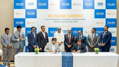 Lulu Changanassery LOI siggning ceremony