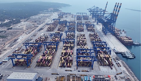 vizhinjam port