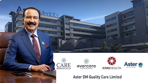 ₹350 കോടിക്ക് ആസ്റ്റര്‍ ഡിഎം ക്വാളിറ്റി കെയറില്‍ അധിക ഓഹരികള്‍ സ്വന്തമാക്കി മൂപ്പന്‍ കുടുംബം
